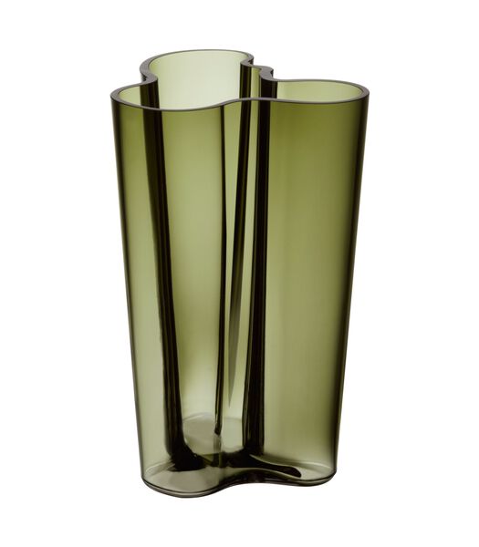 Iittala Alvar Aalto Collection vase 251mm vert mousse