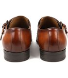 Giorgio Scandicci Shoe Monk Strap Brown image number 2