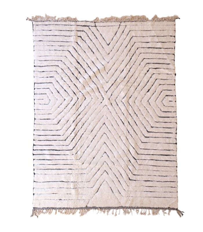 Marokkaans berber tapijt pure wol 304 x 406 cm image number 0
