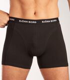 Short 7 pack Cotton Stretch Boxer image number 2
