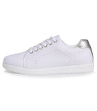 Chaussures baskets femme Blanc image number 2