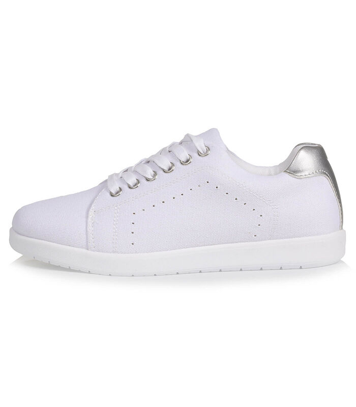 Chaussures baskets femme Blanc image number 2