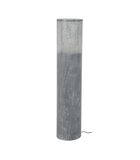 Rock Pillar - Vloerlamp - betonlook - cilinder - 120 cm image number 0