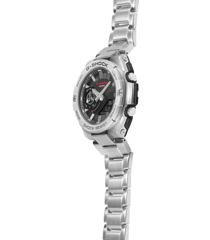 G-Steel Horloge Zilverkleurig GST-B500D-1AER image number 2