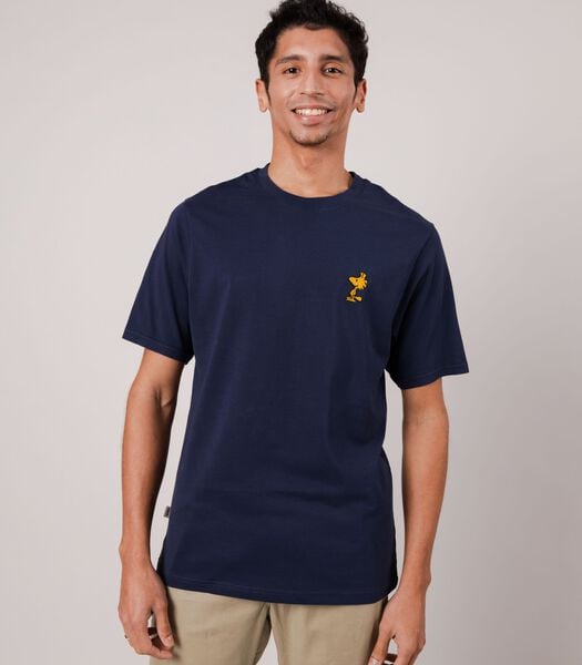 Peanuts Woodstock T-shirt Navy
