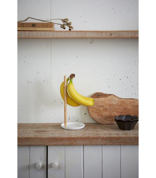 Stand de bananes - Tosca - Blanc