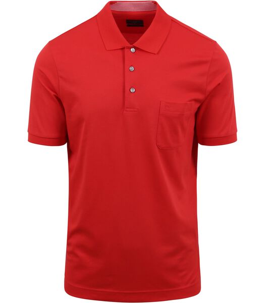 OLYMP Polo Rouge