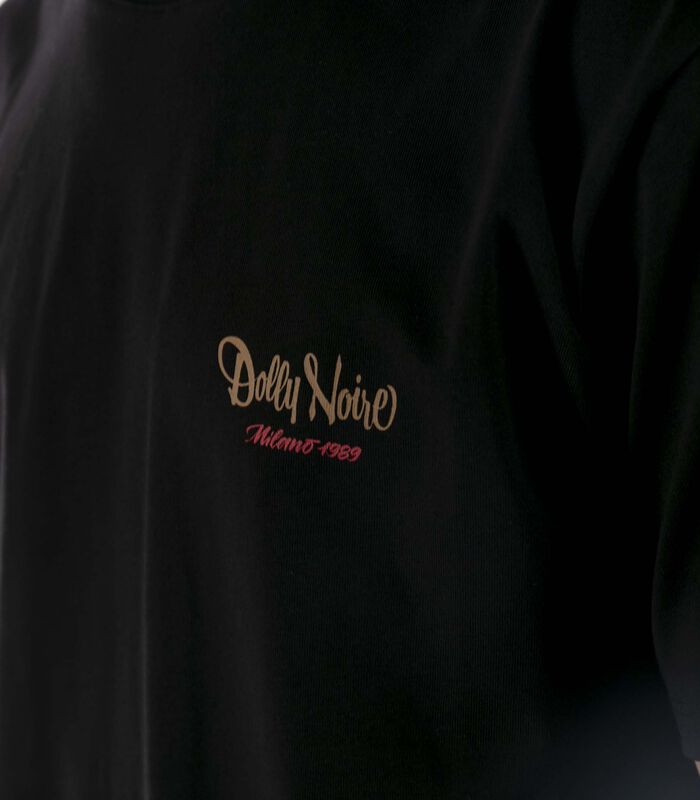 T-Shirt Dolly Noire Luca Barcelona Zwart image number 4