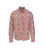 Katoenen overhemd met bloemenprint image number 0