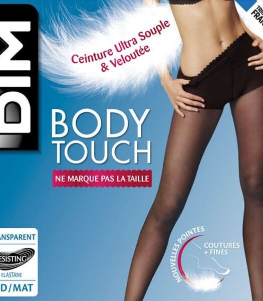 Panty body touch 20 den noir