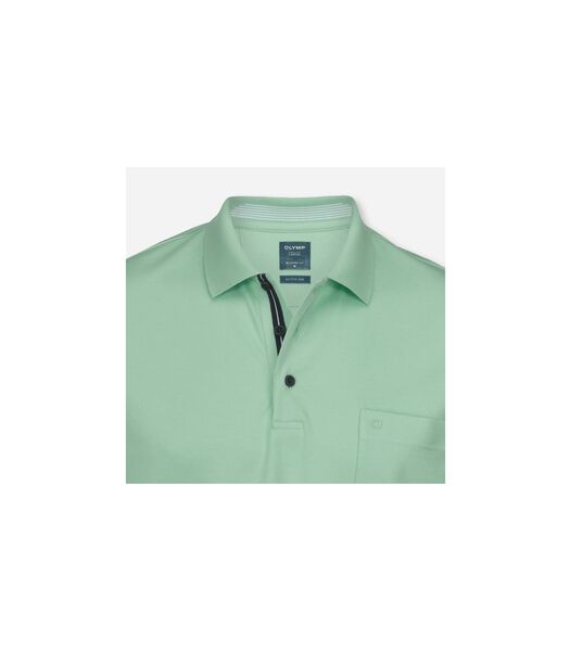 Modern Fit Casual Polo Groen