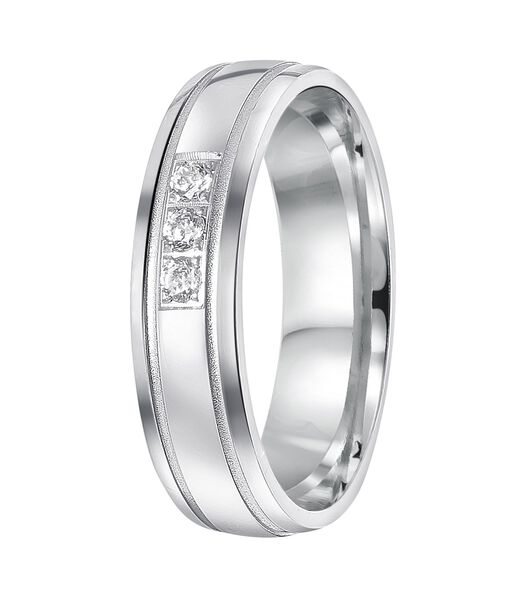 Ring 'Zakynthos' Zilver - zilverkleurig