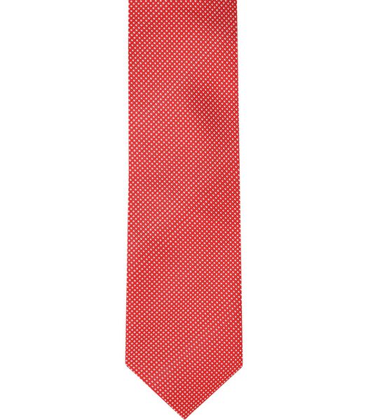 Cravate Soie Rouge F91-6
