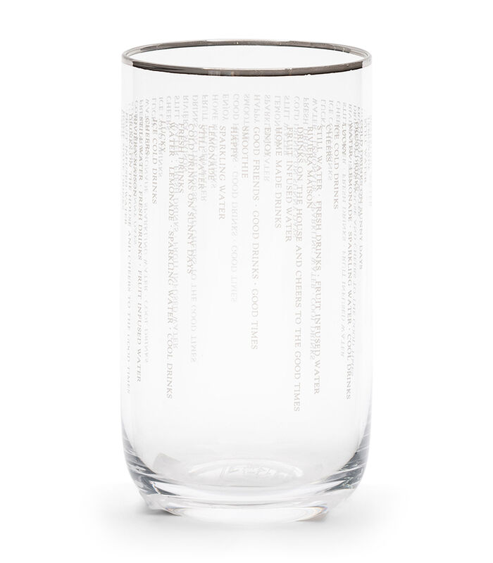 Fresh Drinks Glass M image number 0