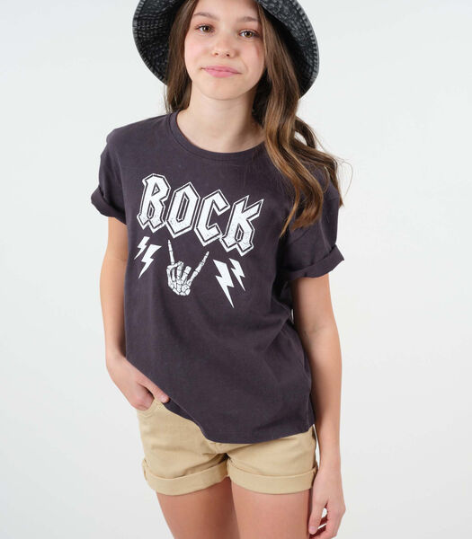 ROCKM - Rock logo T-Shirt