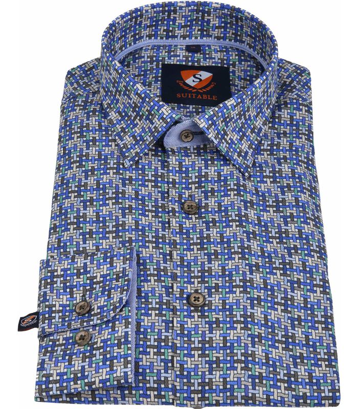 Suitable Overhemd HBD Smart Weave image number 3