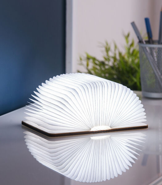Mini Smart Booklight Lampe de table - Recharge - Érable
