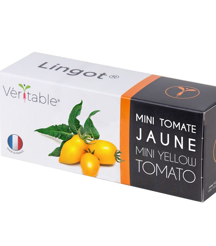 Lingot® Mini Gele Tomaat - voor Véritable® Moestuinen image number 0