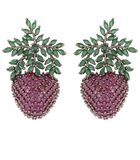 Boucles d'oreilles 'Wild Strawberry' image number 0