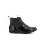 Boots Cuir Kickers Vermillon image number 1