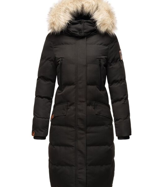 Women's Winter Jacket Marikoo Schneesternchen Black: XL