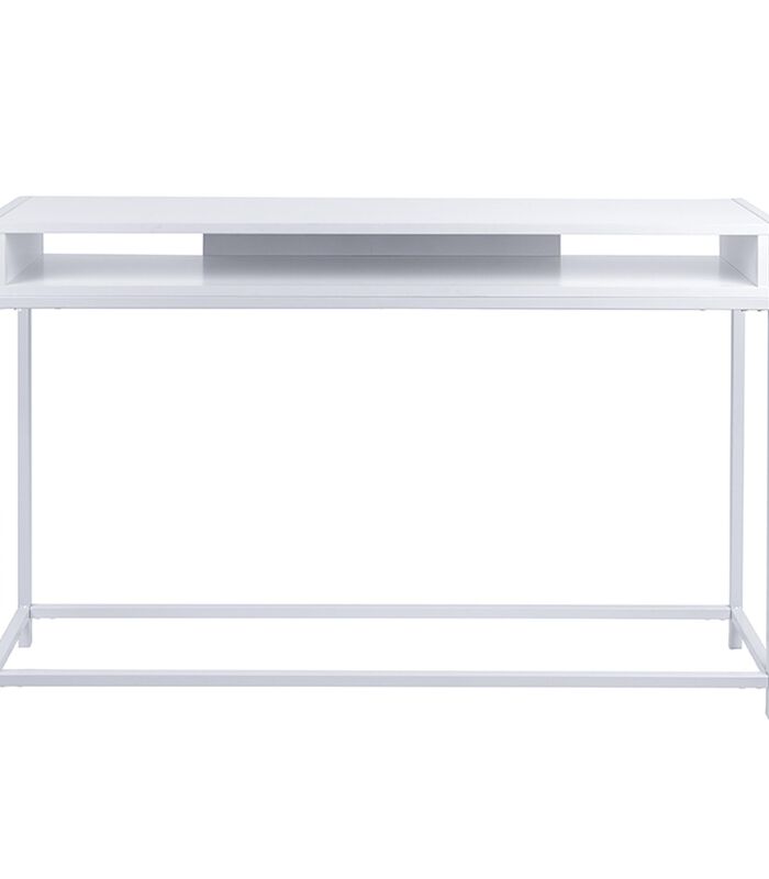 Table d'appoint Fushion - Blanc - 122x30x81cm image number 0