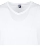 West-Virginia T-shirt V-Hals Wit (2Pack) image number 3