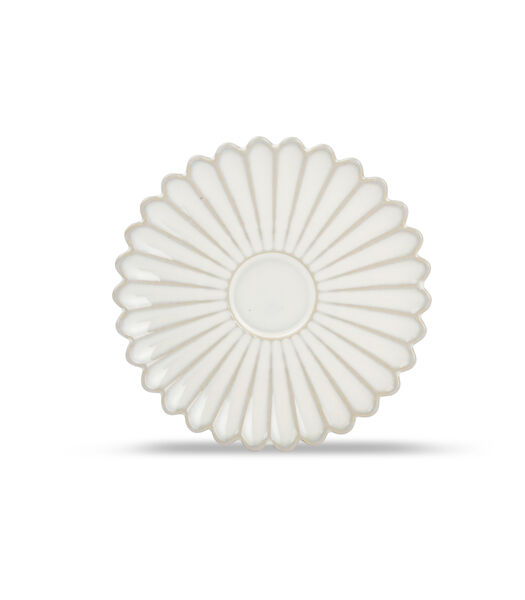 Schotel 15cm nuance white Lotus - (x4)