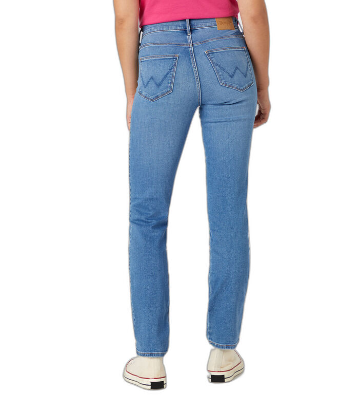 Jeans slanke pasvorm voor dames image number 2