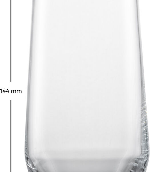 Waterglazen Pure 357 ml - 4 stuks