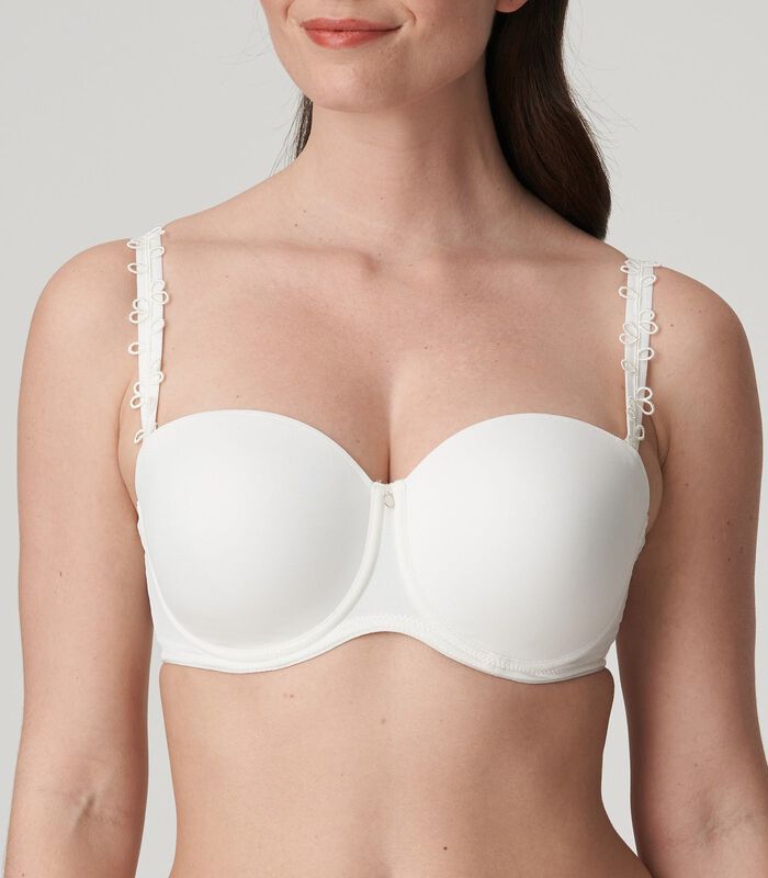 PERLE natuur mousse bh - strapless image number 1