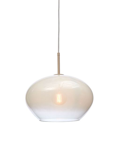Hanglamp Bologna - Wit - 35x35x23cm