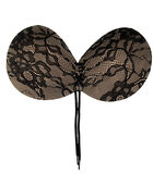 Strapless plakbh met open rug Round Lace-it image number 2