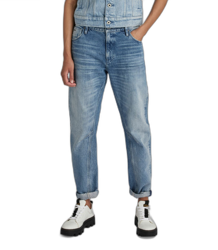 Dames jeans basic Arc 3D Boyfriend image number 1