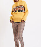 Ryan Cotaya geel zip-up sweatshirt image number 2