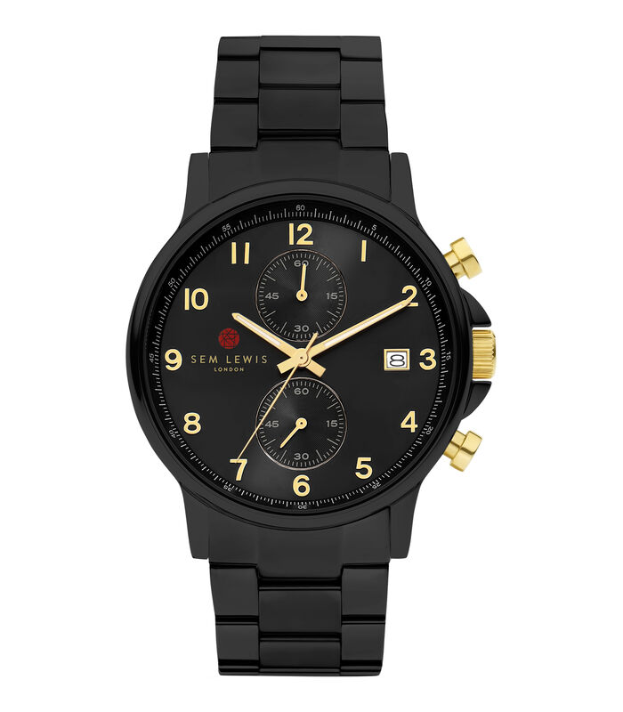 Metropolitan Horloge Zwart SL1100095 image number 0