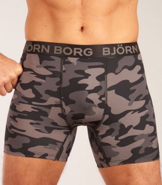Boxer performance shorts for him