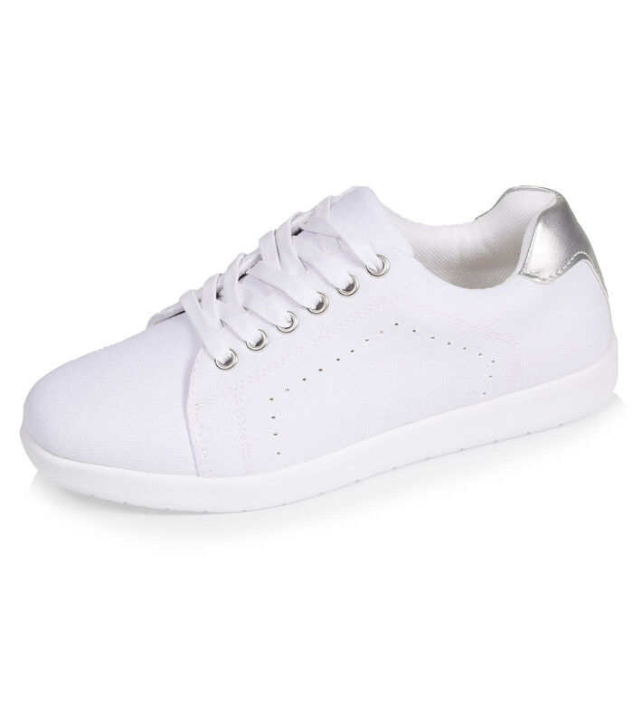 Chaussures baskets femme Blanc image number 0