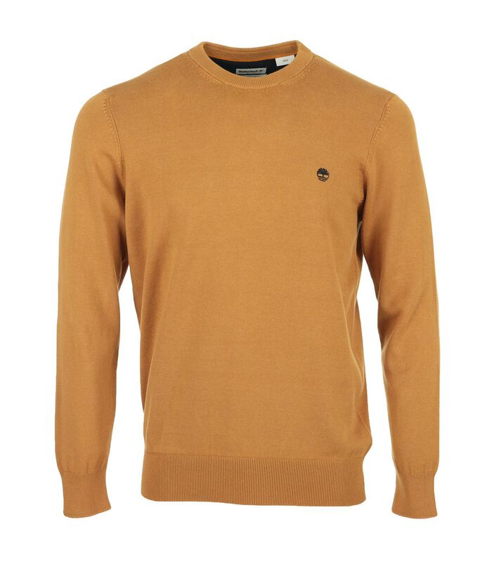 Pull LS Williams River Cotton Crew Sweater image number 0