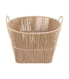 Ornement Basket Set Store, Set of 3 - Noir - 40.3x37.7x31.5cm image number 4