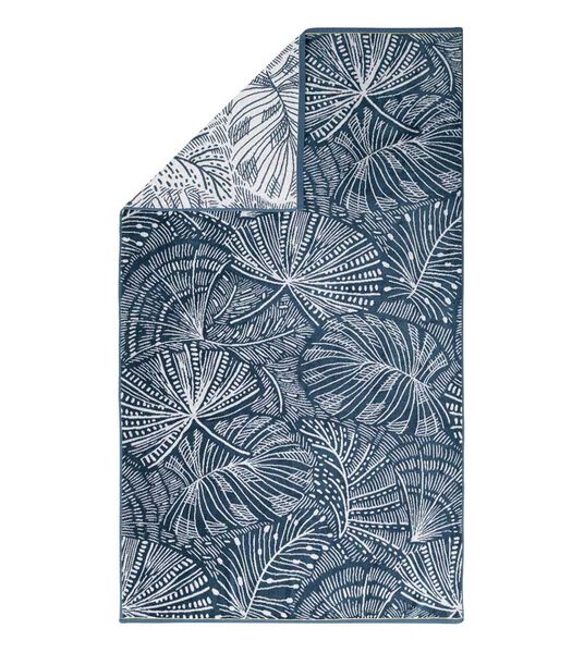 Borneo - Katoenen strandlaken met print 100x180