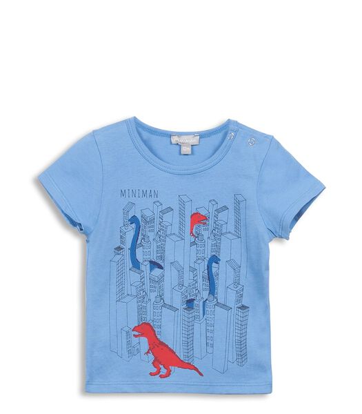 T-shirt met dinosaurusprint