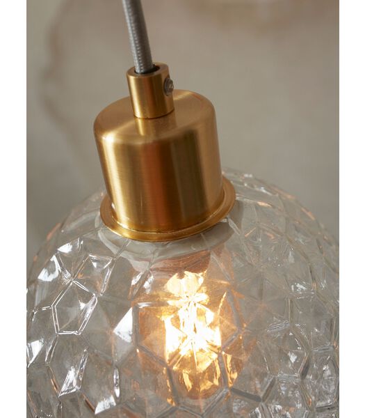 Hanglamp Venice - Helder - 18x18x27cm