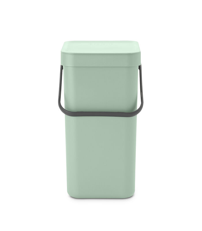 Poubelle Sort & Go, 12 litres - Jade Green image number 0