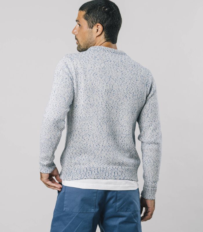 Mouline Blue Sweater image number 3