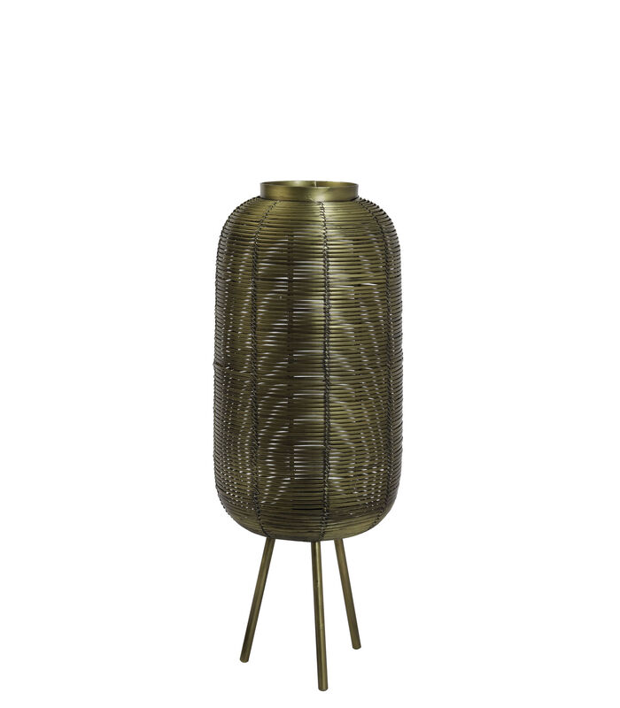 Lampe de table Tomek - Bronze Antique - Ø21cm image number 0