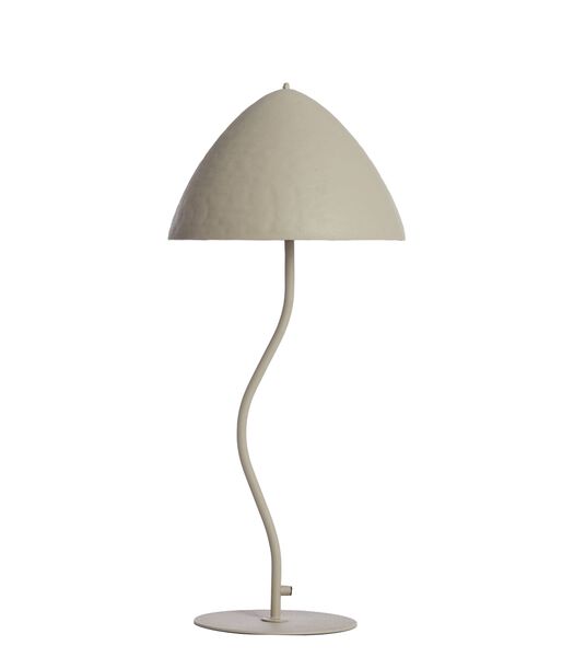 Lampe de Table Elimo - Gris - Ø26cm