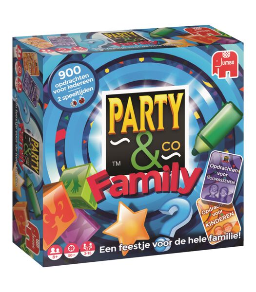 Party & Co. Family Jeu de questions Enfants et adultes