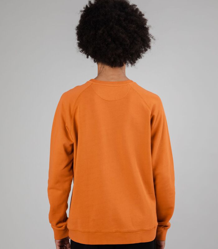 Dragon Ball Krillin Sweatshirt Orange image number 3