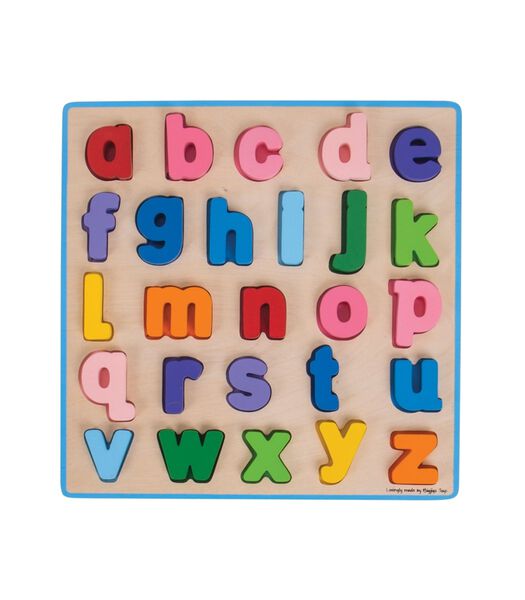 Bigjigs Alphabet Puzzle Minuscules